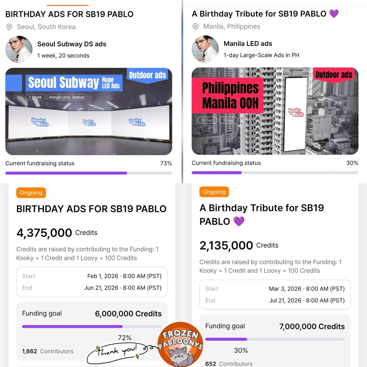 Frozen Pabloonys tweet media