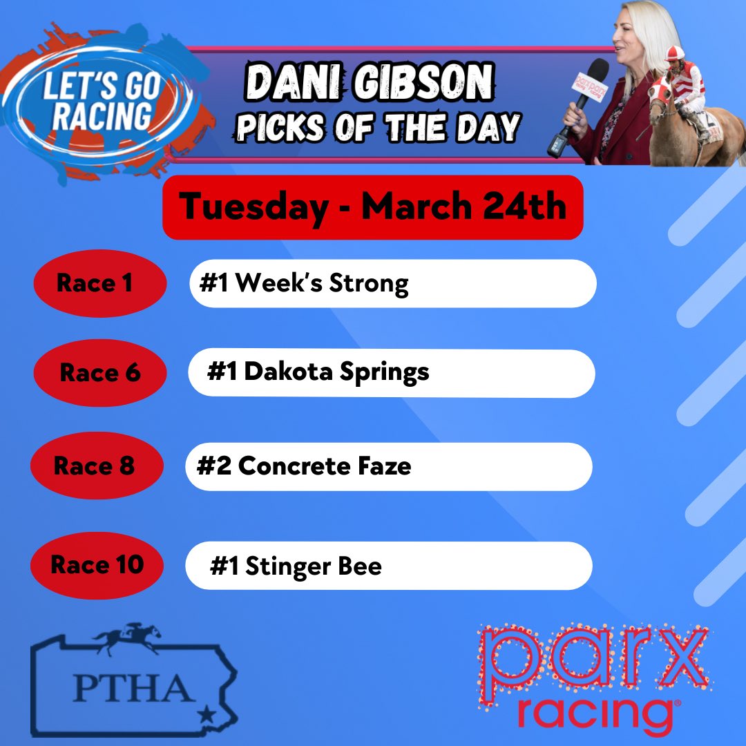 Let's Go Racing Parx tweet media