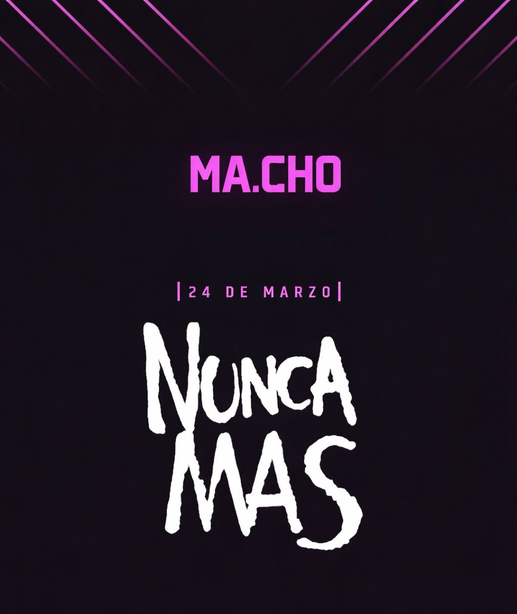 LA MA.CHO tweet media