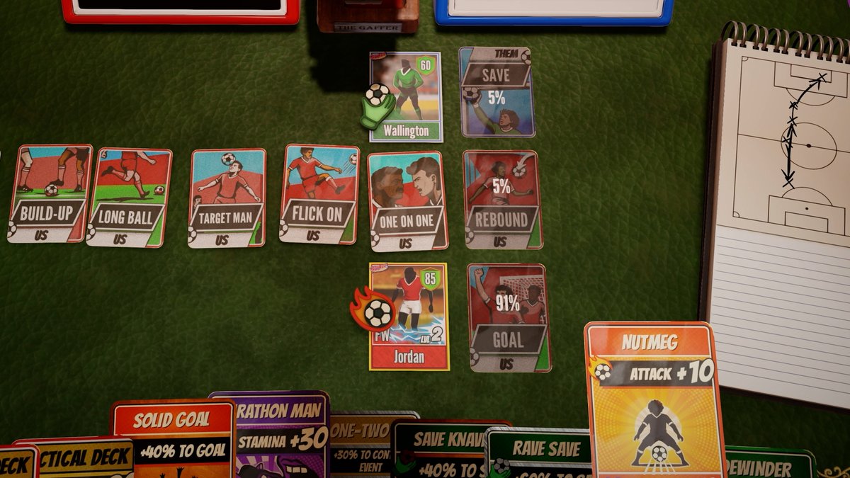 NUTMEG! ⚽🥅 out now on Steam! tweet media