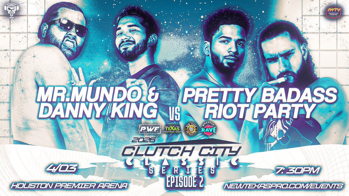 Texas Contenders Series tweet media