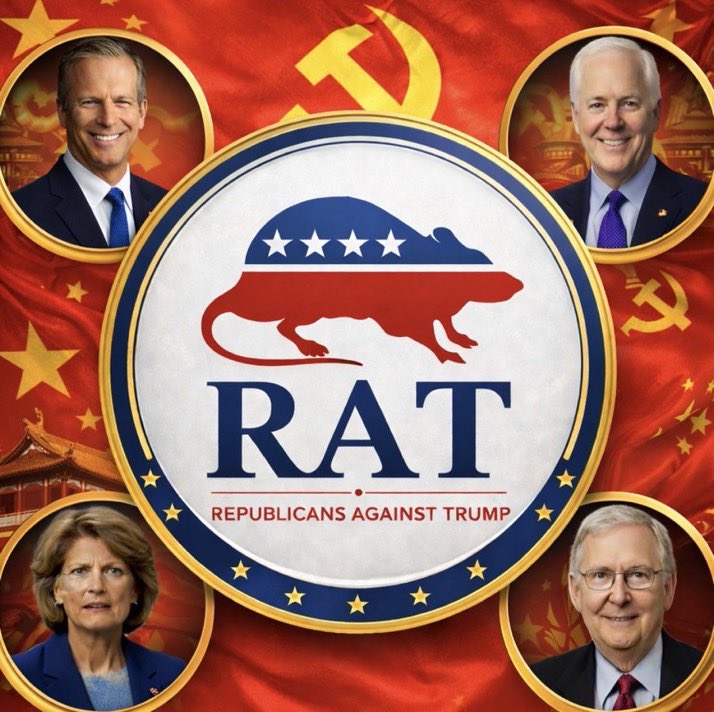 ChristineB56955's tweet image. Contact your senators today, tell them to REMOVE THUNE AS MAJORITY LEADER, and PASS the SAVE ACT NOW. Thune is corrupt, he’s planning on giving the midterms to the democrats. What better way to get rid of Trump. The corruption is being exposed. It’s just a matter of time. It’s