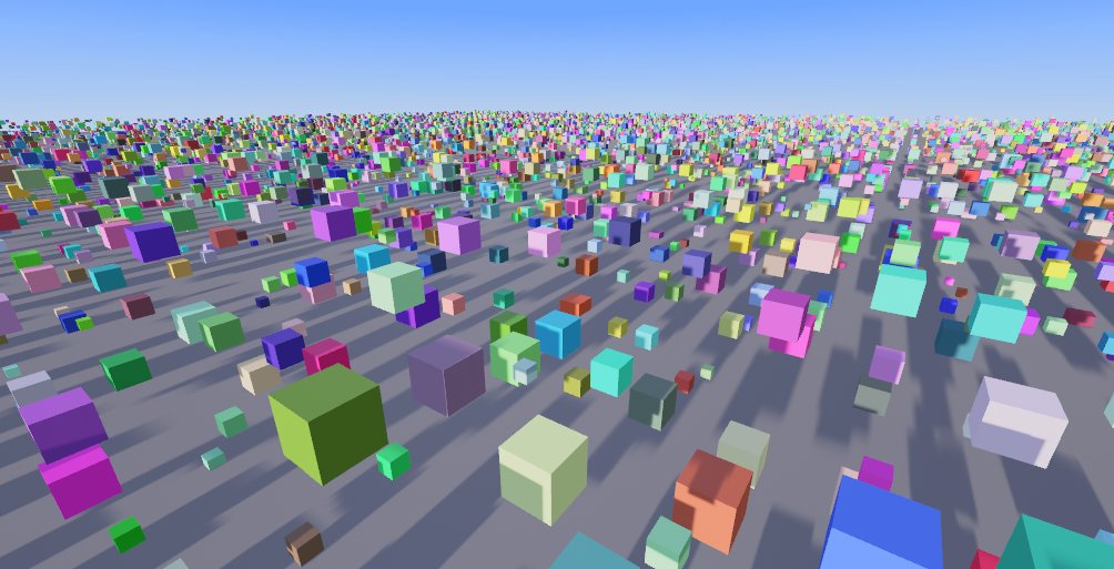 Simbuilder's tweet photo. Working on rendering optimizations for #EustressEngine #Bevy #wgpu
Thanks to @zeuxcg for pointers from his github! https://t.co/G67lYhAwwt