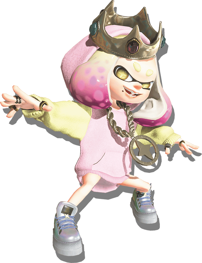 APaperPrincess's tweet photo. Hey, you ever play 'Splatoon 2'?  If you did, you remember Pearl.  We love Pearl around these parts.  Killer level of confidence on this squid.  Putting an end to segregation through the power of her thirst.
#PearlHouzuki #Splatoon #Splatoon2 #SideOrder #Splatoon3SideOrder https://t.co/73q4E0ayX6