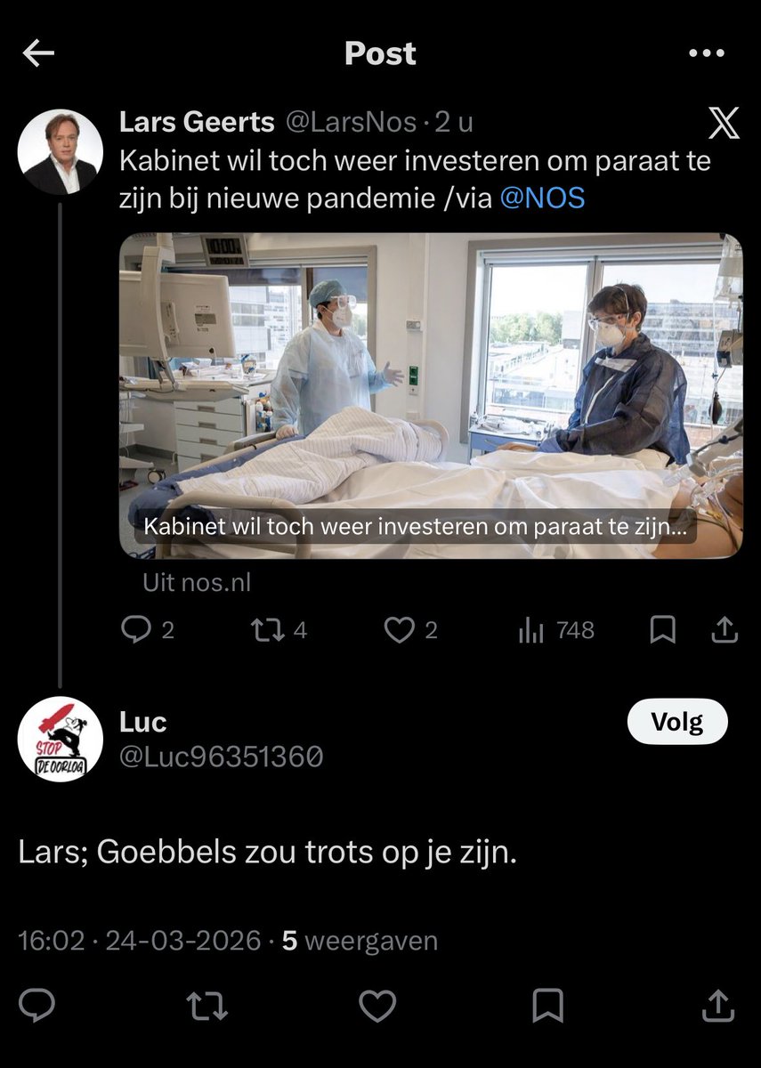 Lars Geerts tweet media