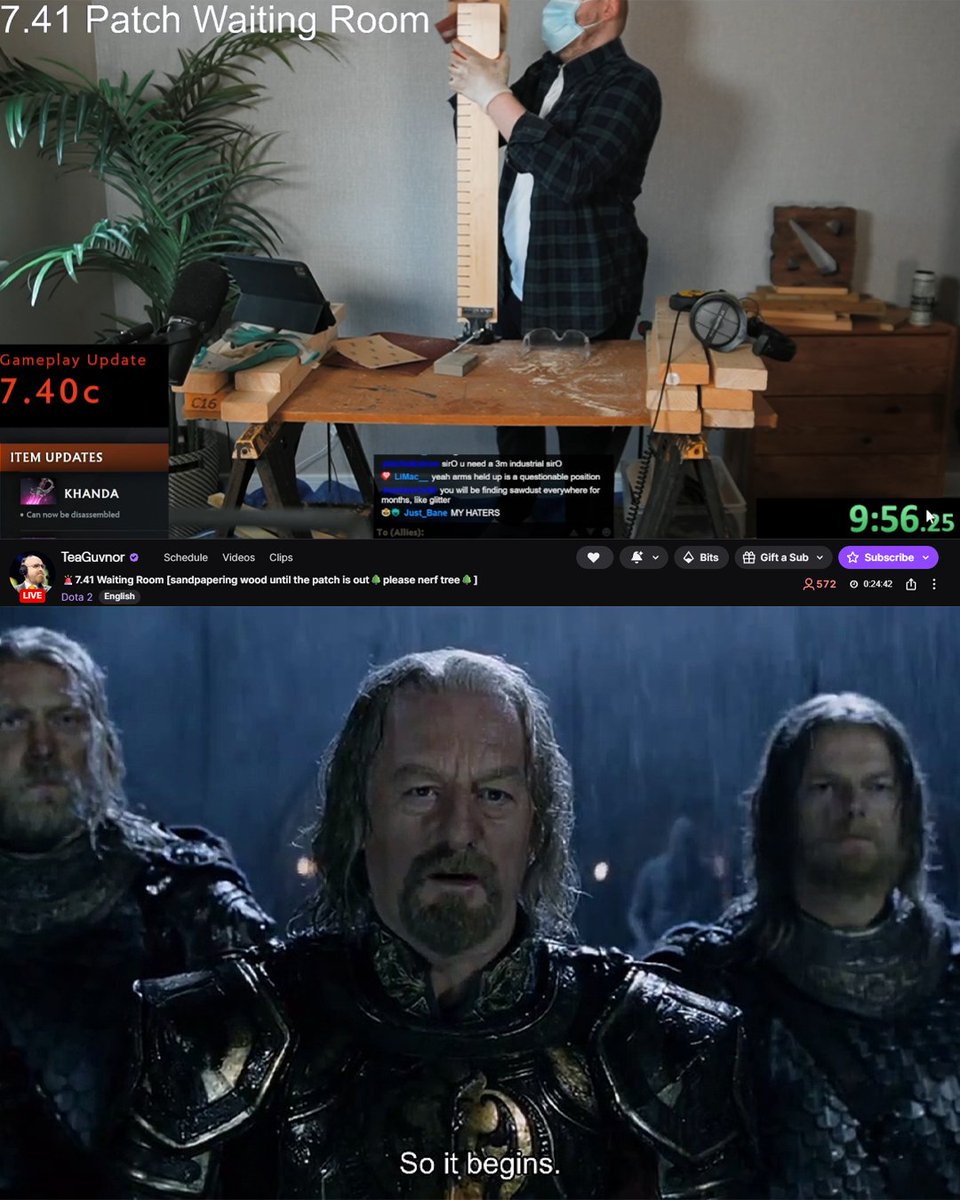 ESL Dota2 tweet media