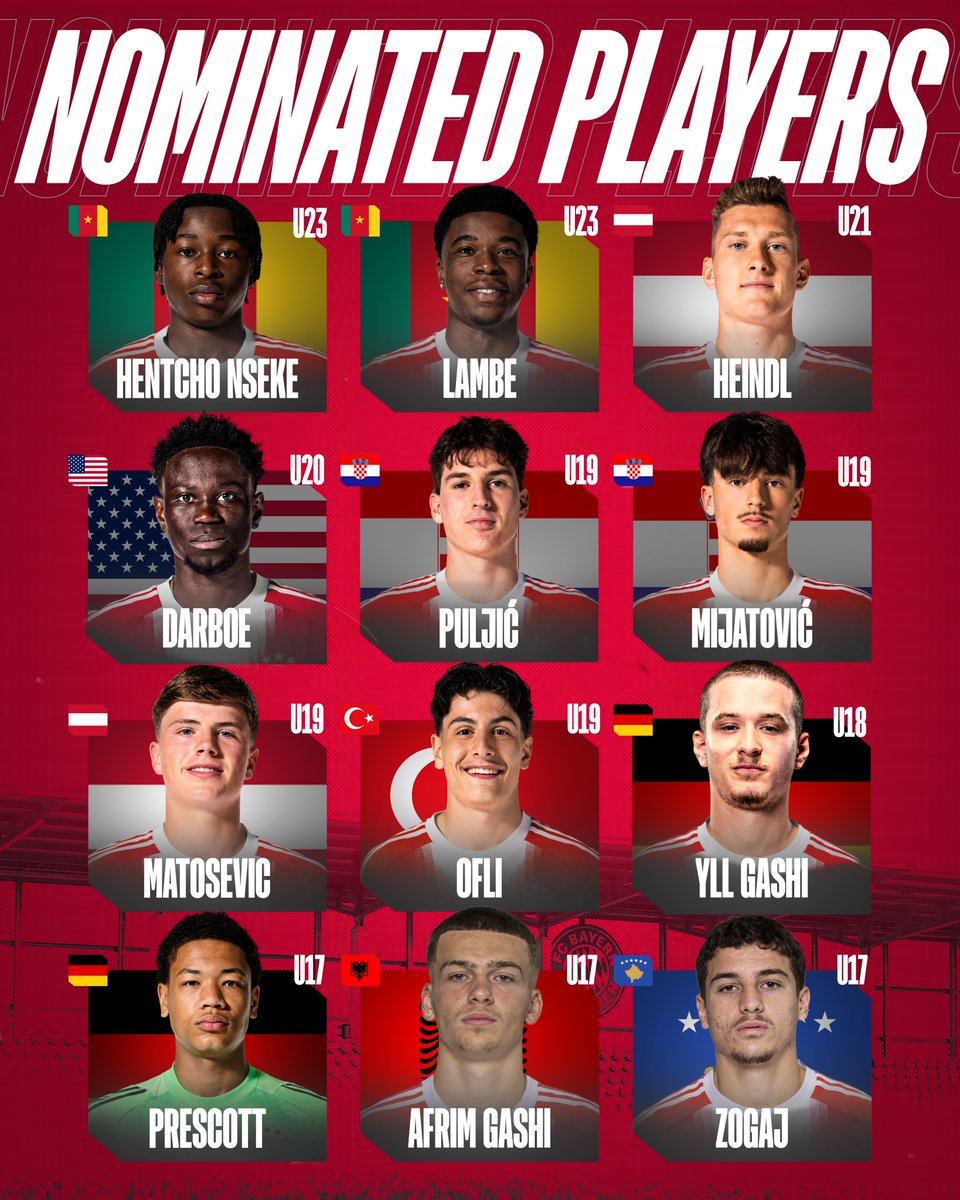 Viel Erfolg bei euren Länderspielen, Jungs! 🤞