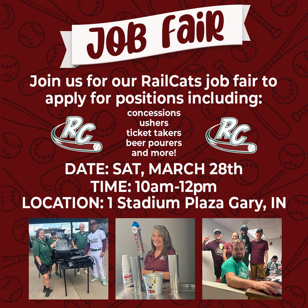 Gary SouthShore RailCats tweet media