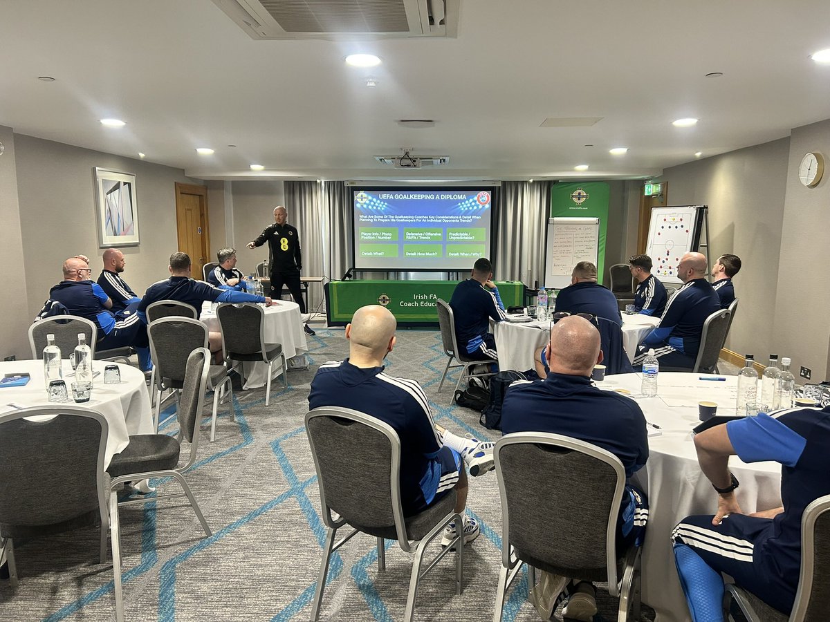 Irish FA Coach Education tweet media