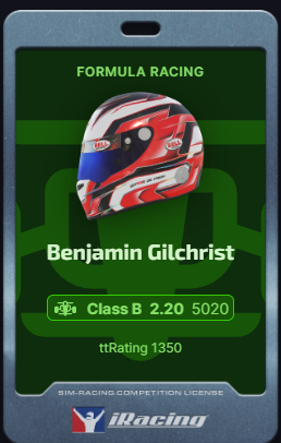 5K! #iRacing