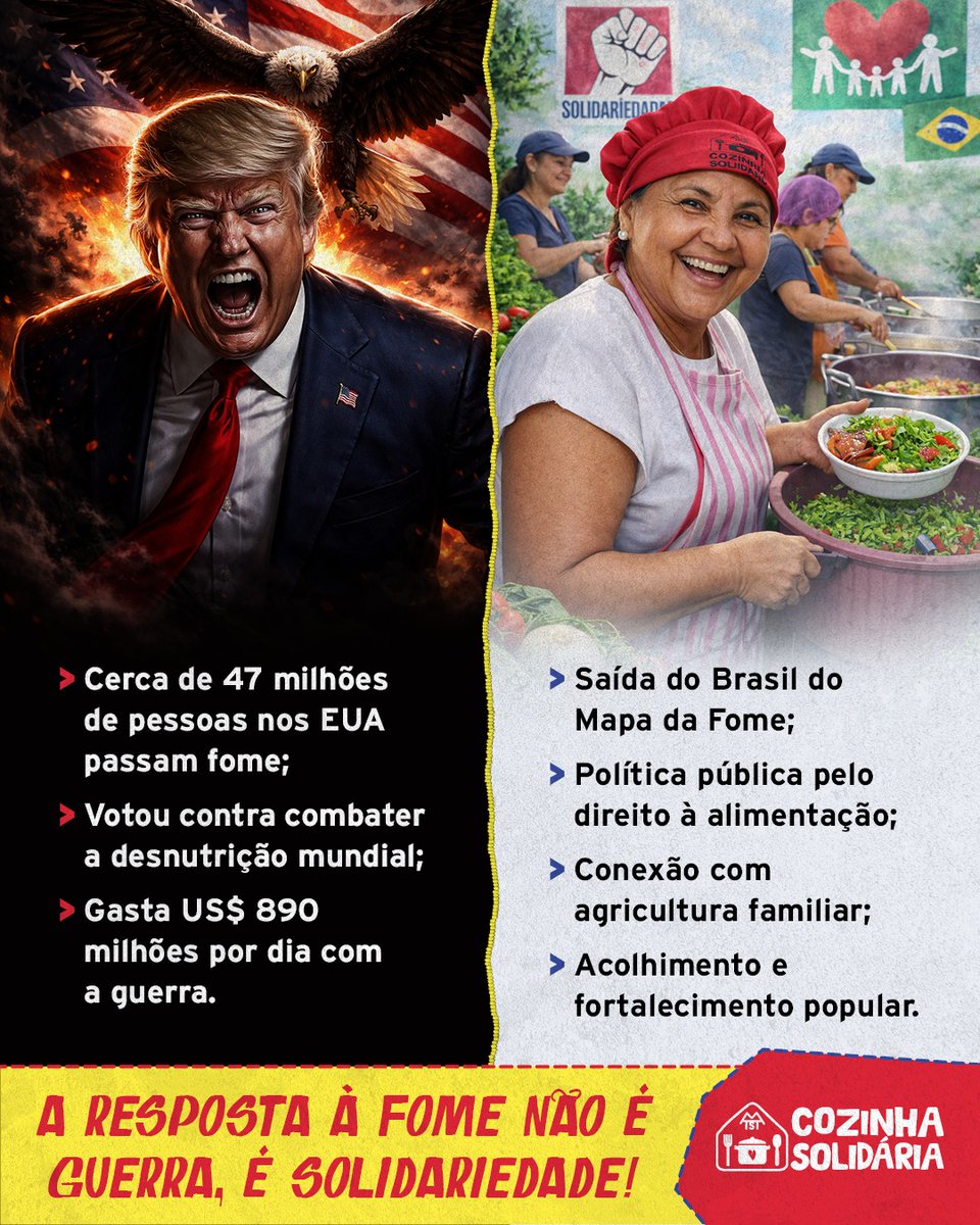 Cozinhas Solidárias MTST tweet media