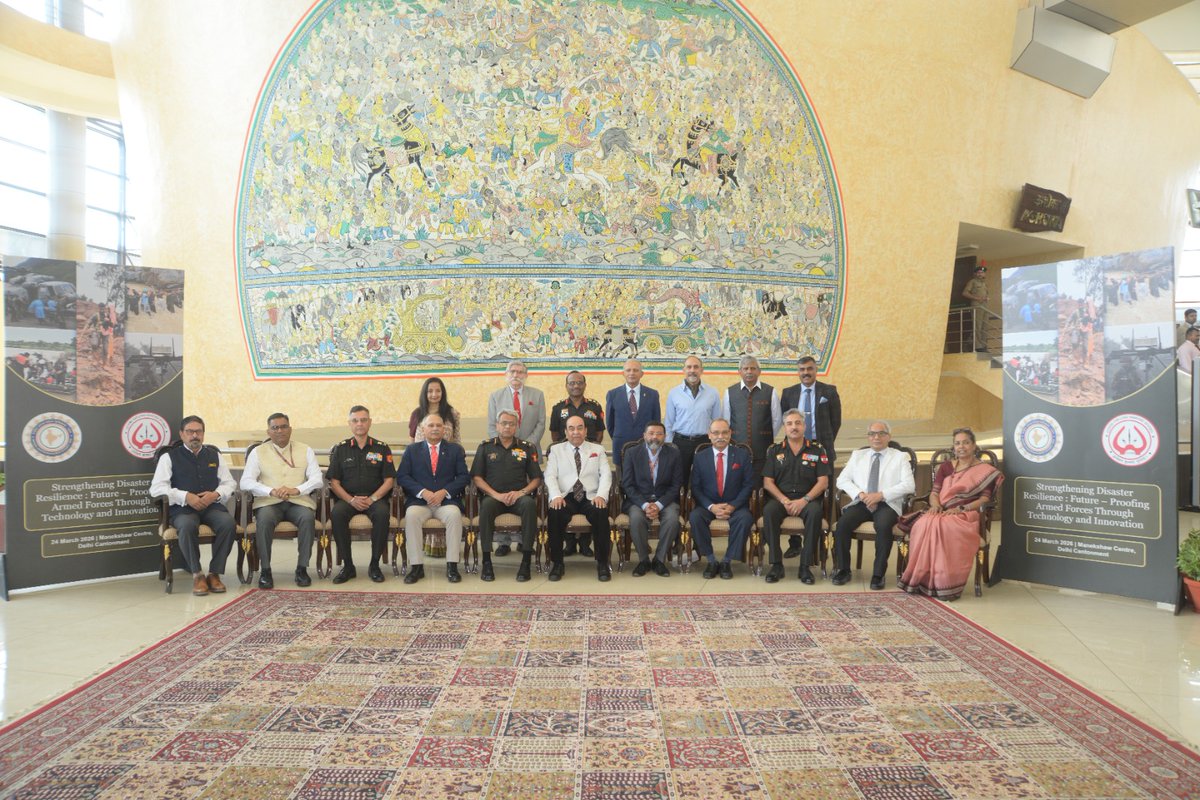 NDMA India | राष्ट्रीय आपदा प्रबंधन प्राधिकरण 🇮🇳 tweet media