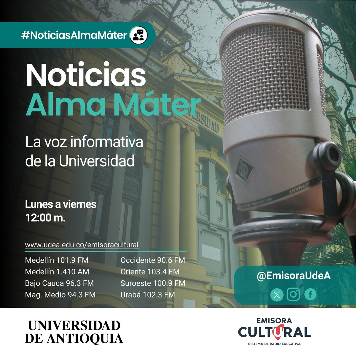 Emisora Cultural UdeA tweet media