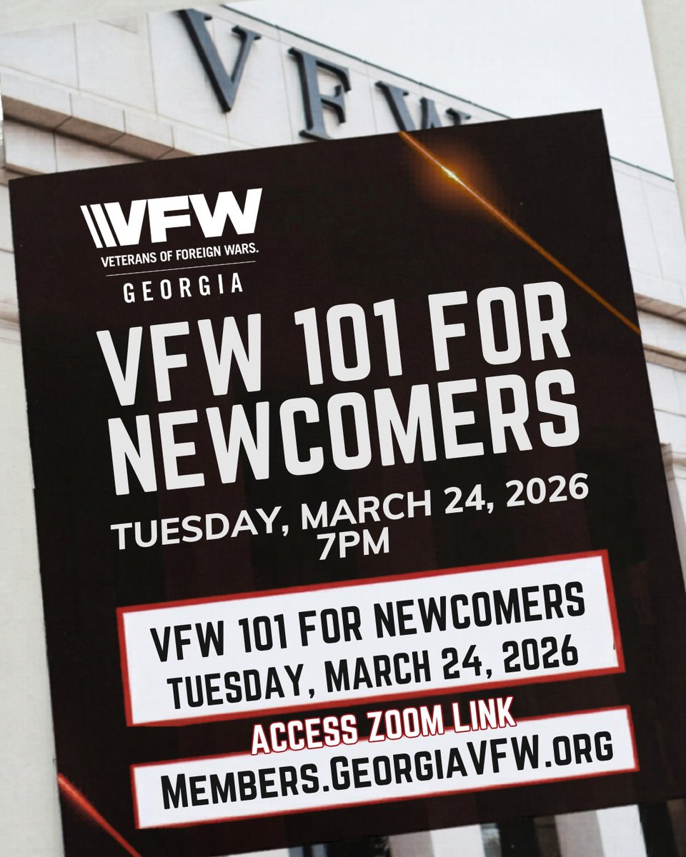 VFW Dept of Georgia tweet media