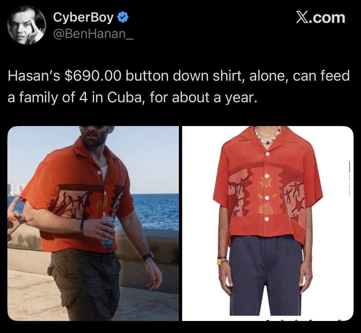 evan loves worf tweet media