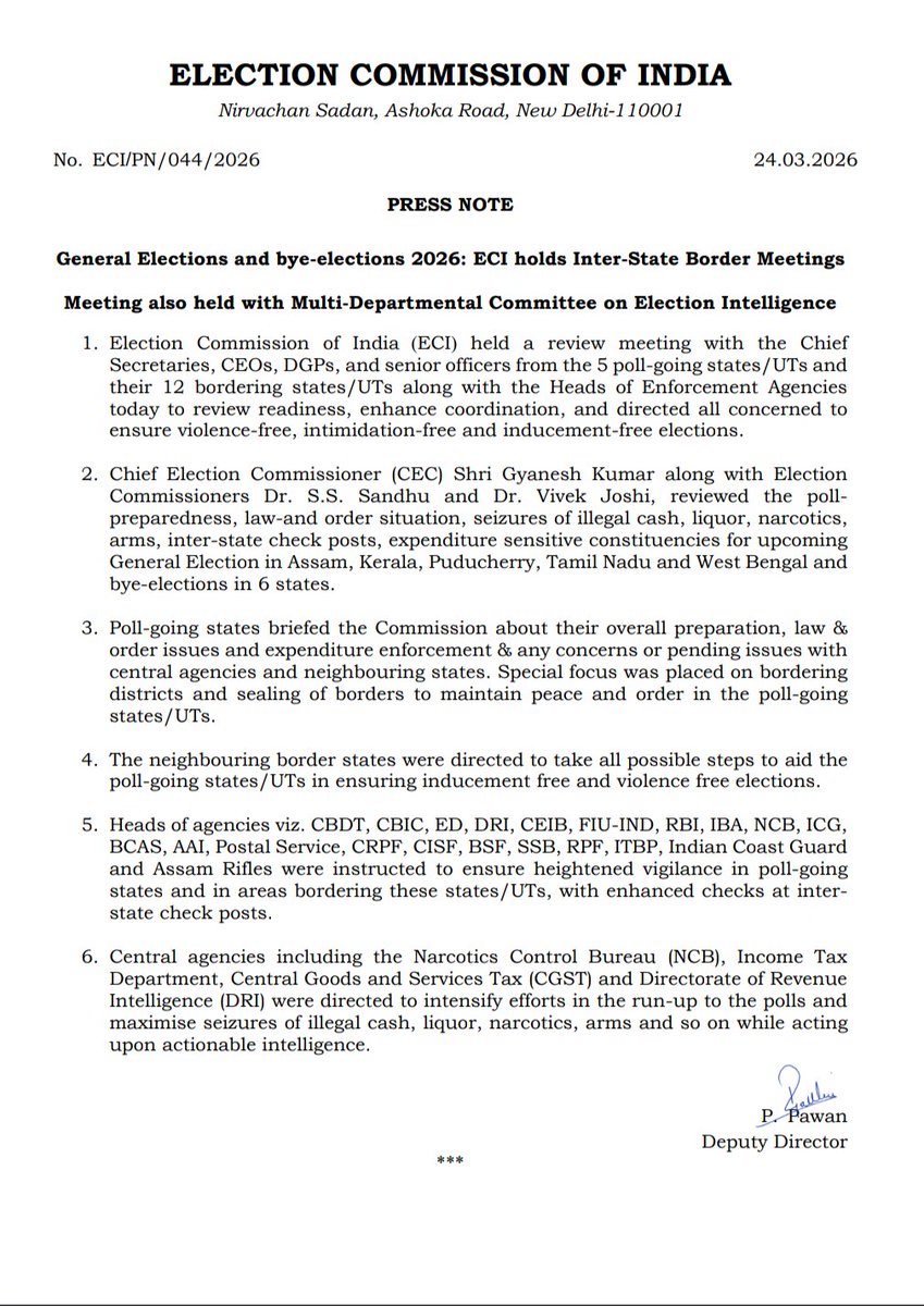 Chief Electoral Officer, Andhra Pradesh tweet media