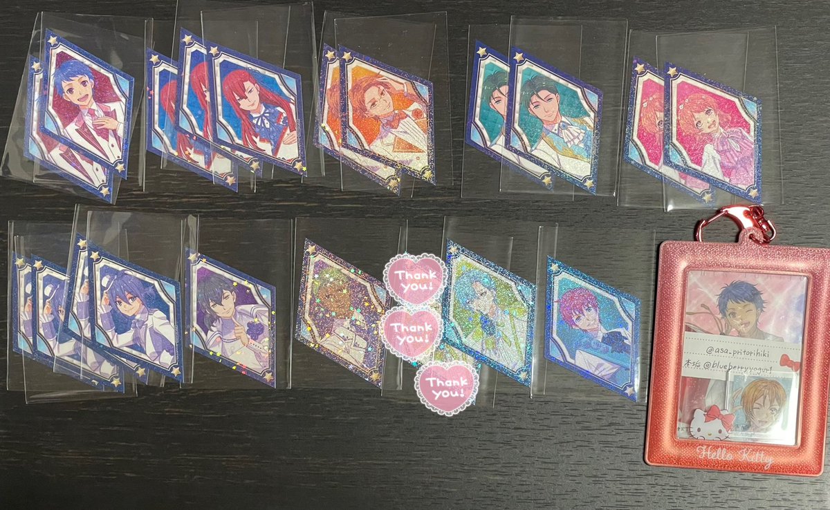 あさ_取引垢 固定ツイの日手渡しor郵送 tweet media