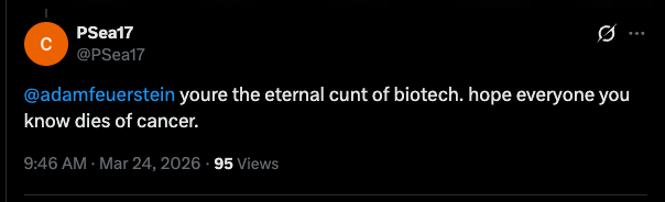 Adam Feuerstein ✡️ tweet media