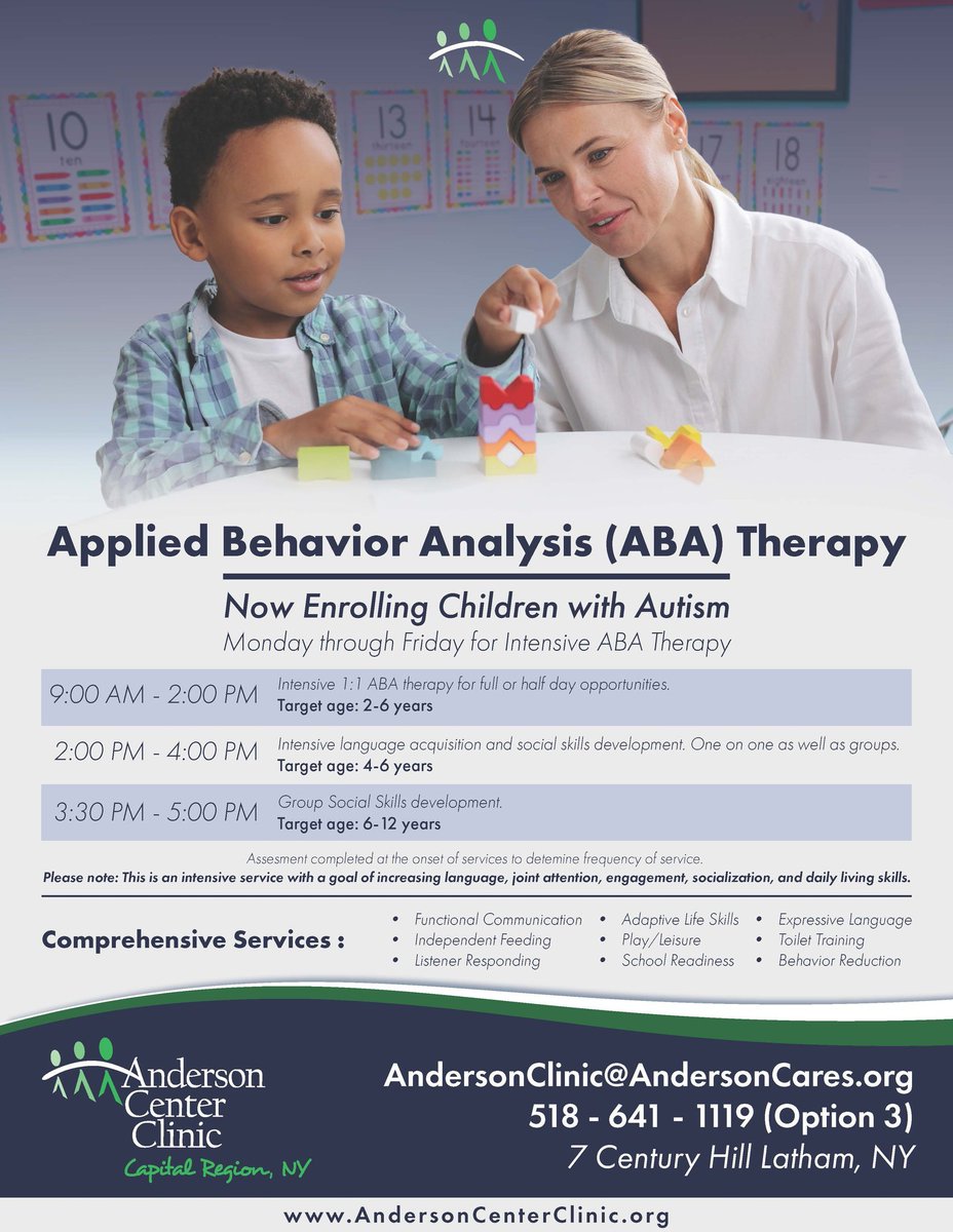 Anderson Center for Autism tweet media