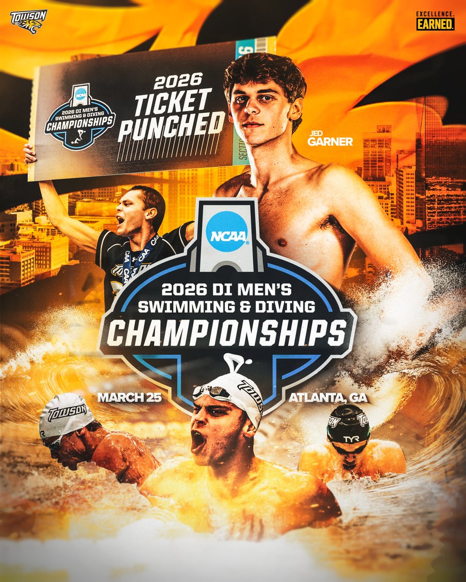 TU Swimming & Diving tweet media