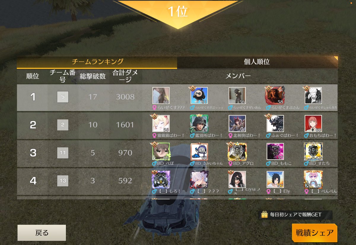 しゅん:)【らいぜくす】 tweet media