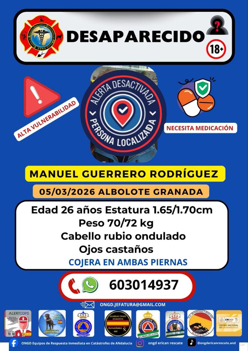 AsVoGra Protección Civil tweet media