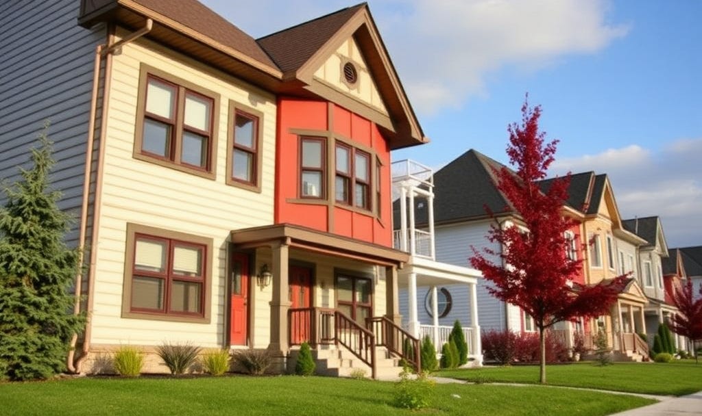 mercadonewsmag's tweet image. 🚨 Rising tariffs could topple Canada’s housing market! 📉 Stay ahead with our bilingual insights. Don’t miss out! ✨ #CanadianHousing #EconomicNews  spanglishrealestate.substack.com/p/are-rising-t…