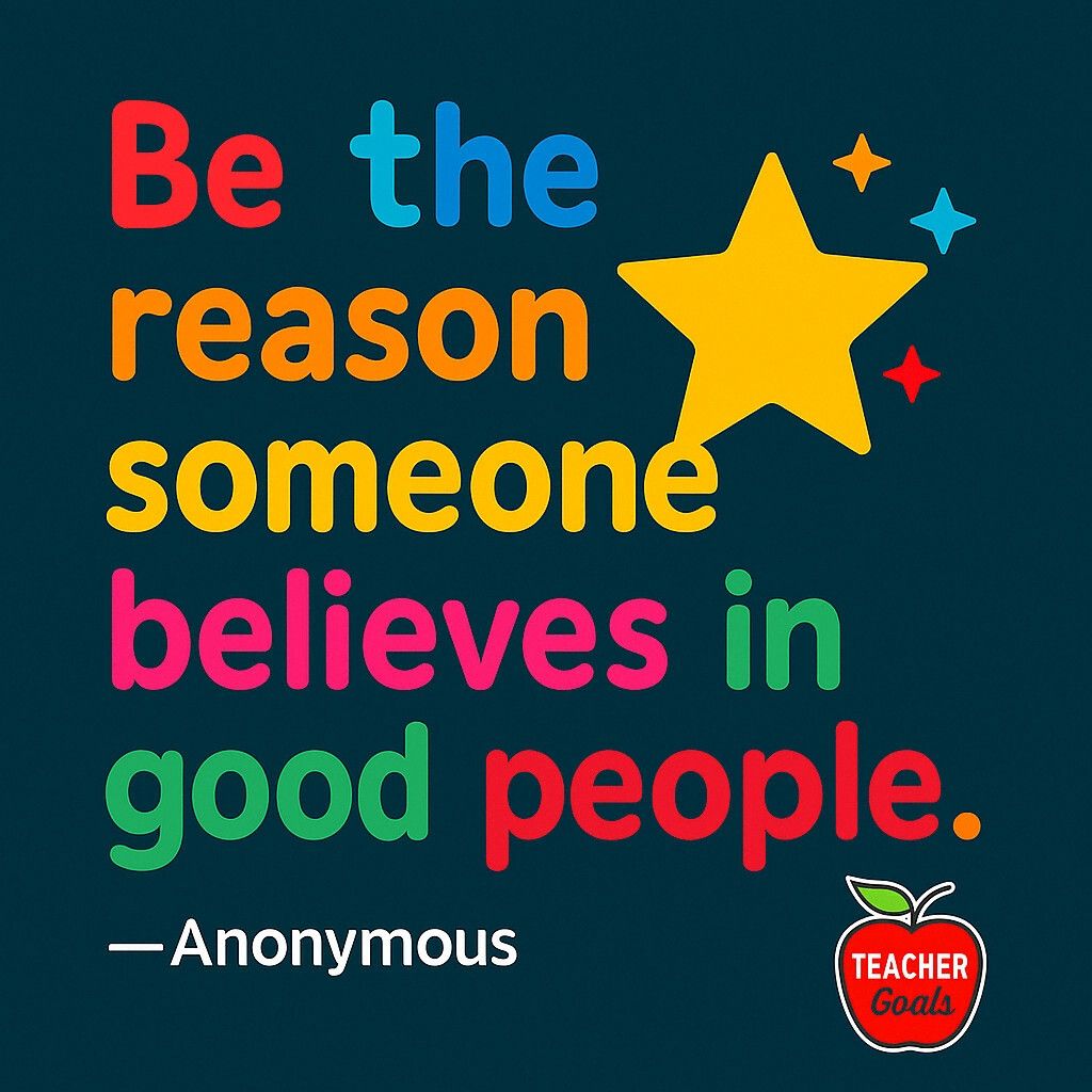 TeacherGoals tweet media