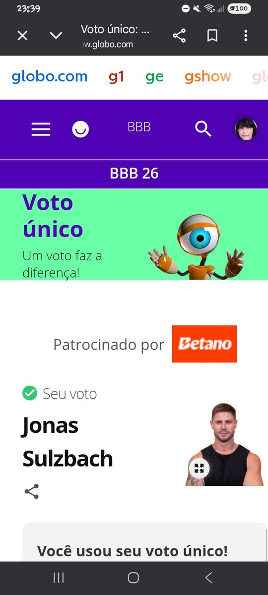 #bbb26

Sem chance, só só para quando Tadeu disser que acabou a votação