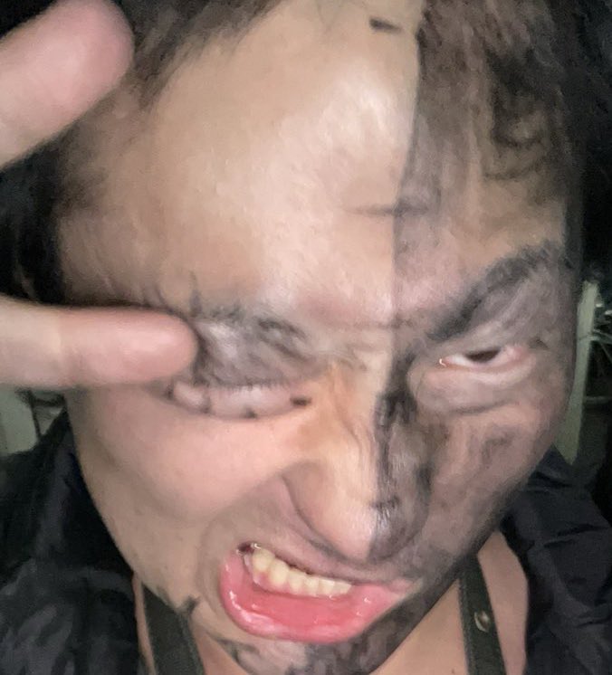 ホ〜リ〜　【youtube▶️まんでがんライフ.ch▶️】 tweet media