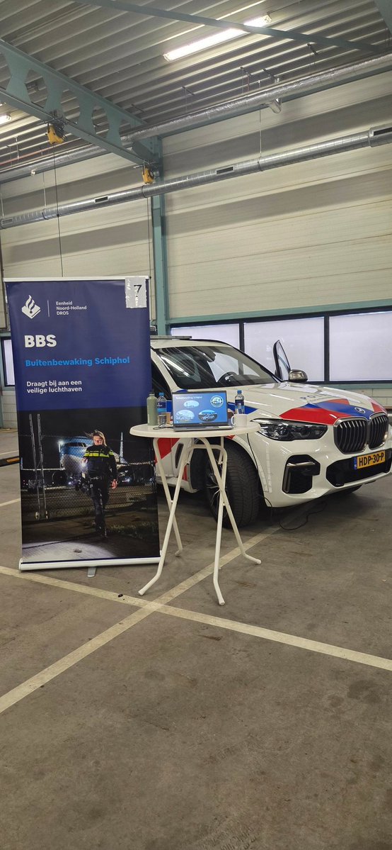 Politie Buitenbewaking Schiphol tweet media