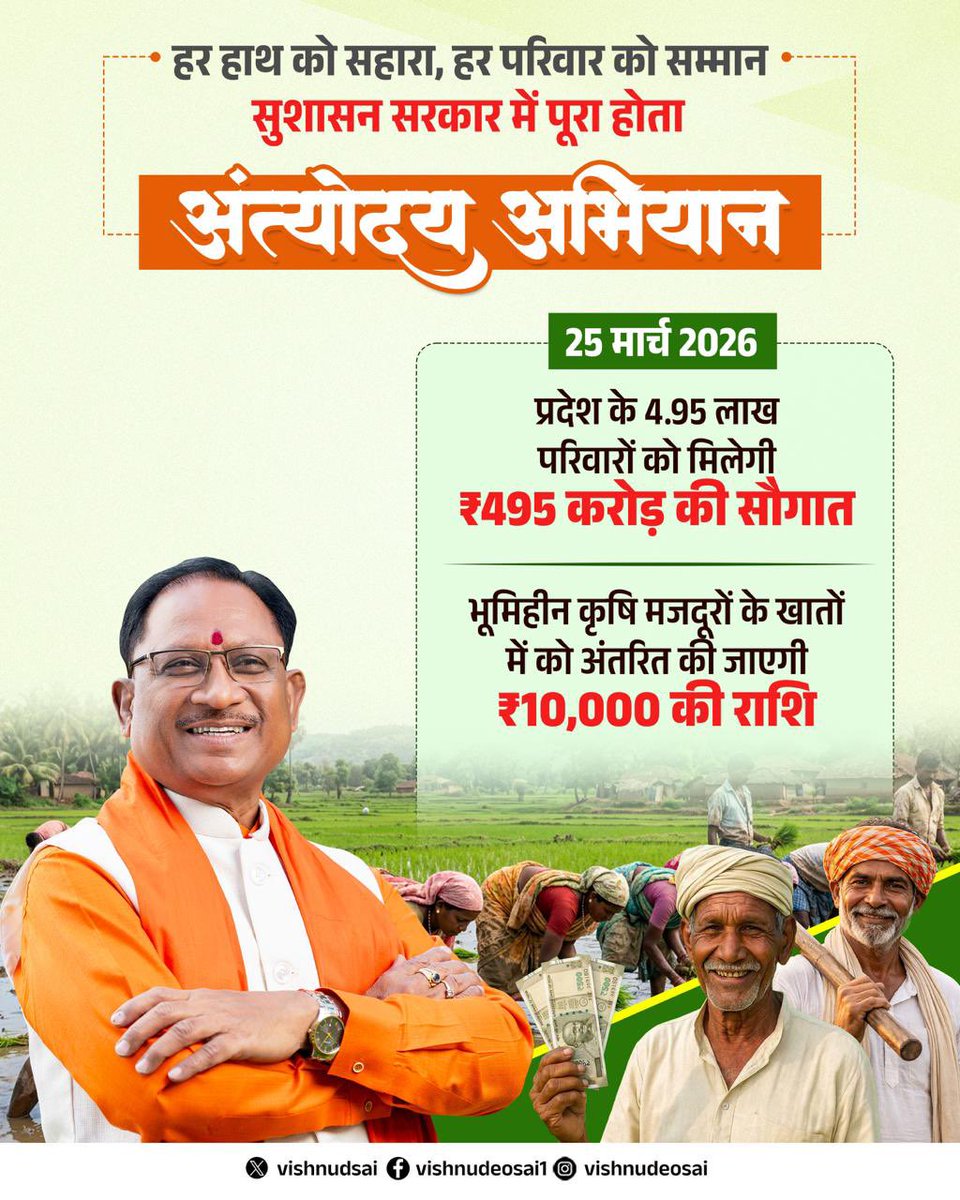 Vishnu Deo Sai tweet media