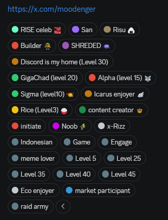 Moodenger (✱,✱) tweet media