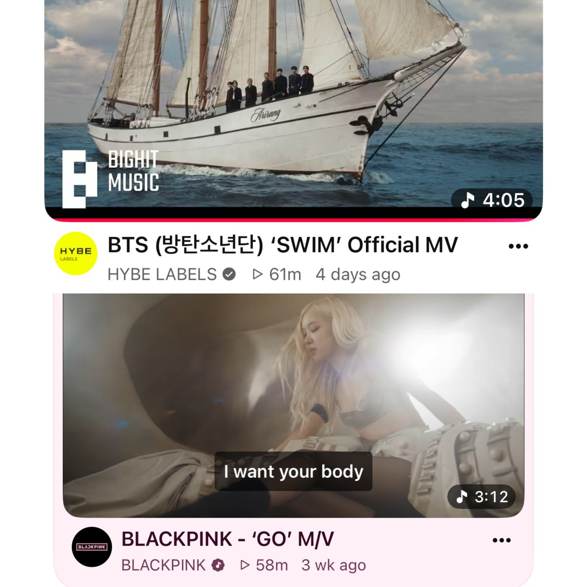 KPOP CHARTS 📊 📈 tweet media