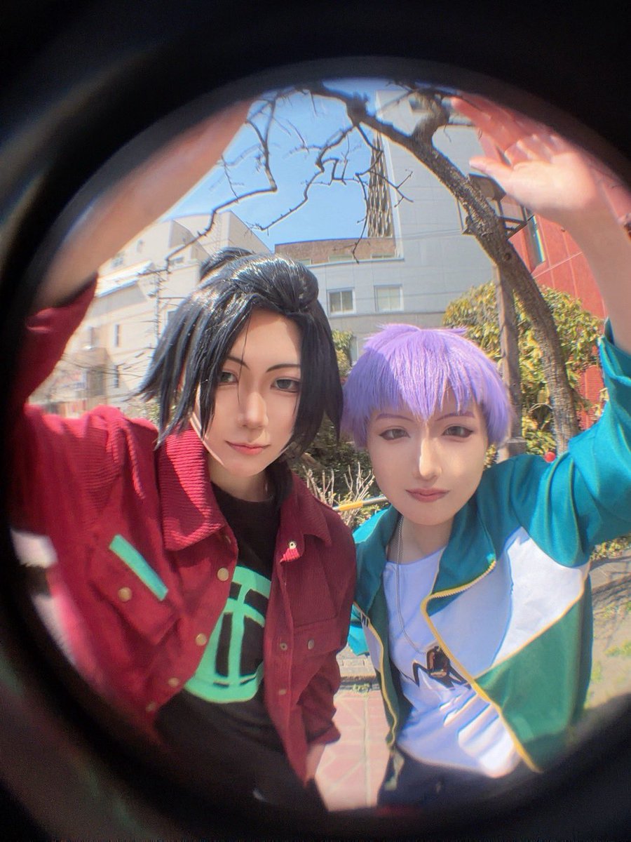 Cosplay｜A3!

ルーキーズ
泉田莇　＆　兵頭九門

 #仙スト  #コスプレス 
九門 <a href="/harema_06/">はれま</a>