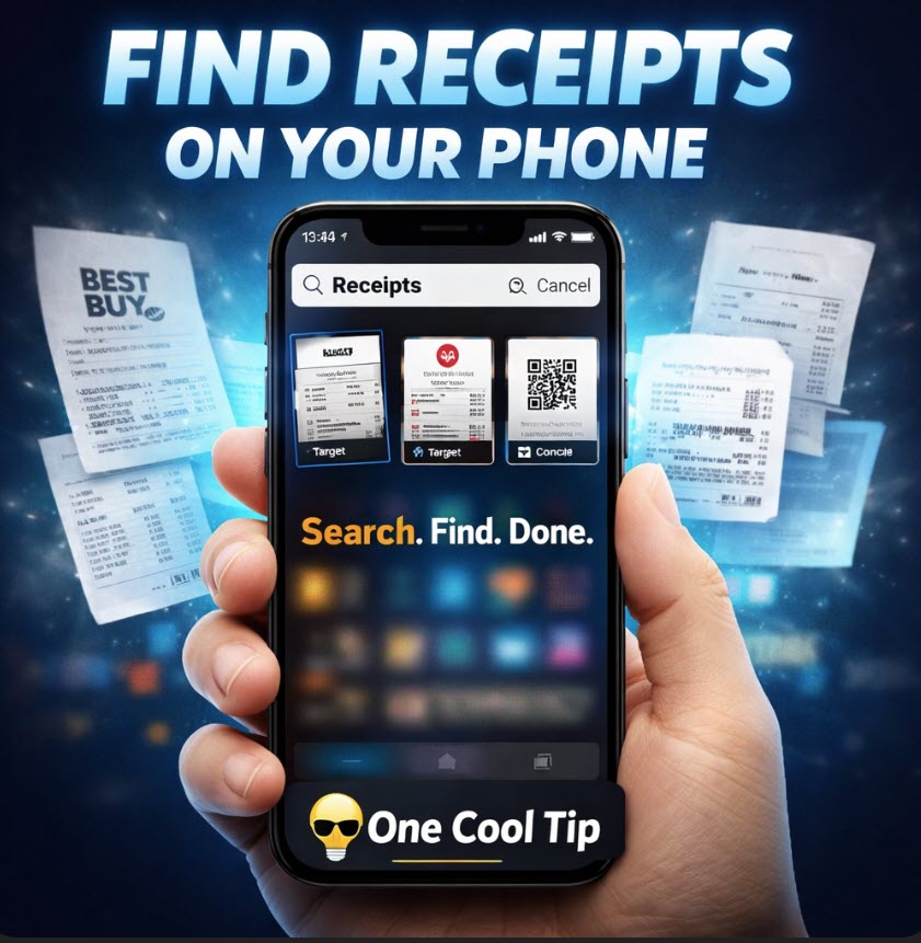 rjmans's tweet image. 🔎How to Find Receipts on Your Phone Without Digging Through Photos

📸 Stop scrolling for receipts. Just search your photos. Your phone already knows where they are.  Learn more here:

#iPhoneTips #AndroidTips #Productivity #GooglePhotos #ApplePhotos #DigitalOrganization
