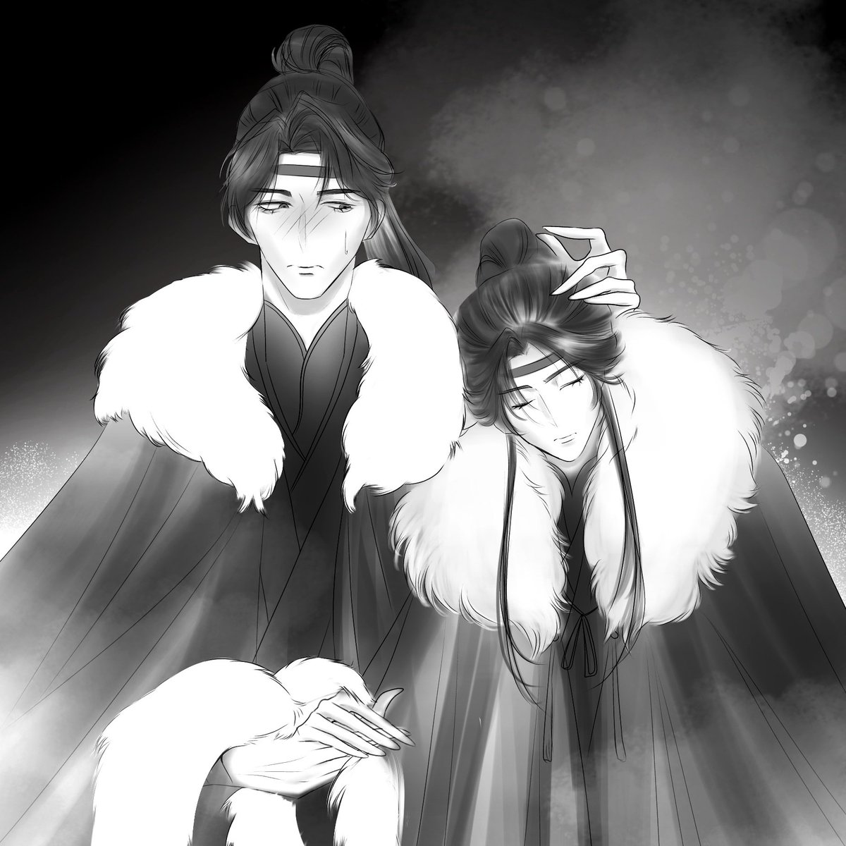 นัวร์กลมกล่อมติดปั่นไฟนอล tweet media