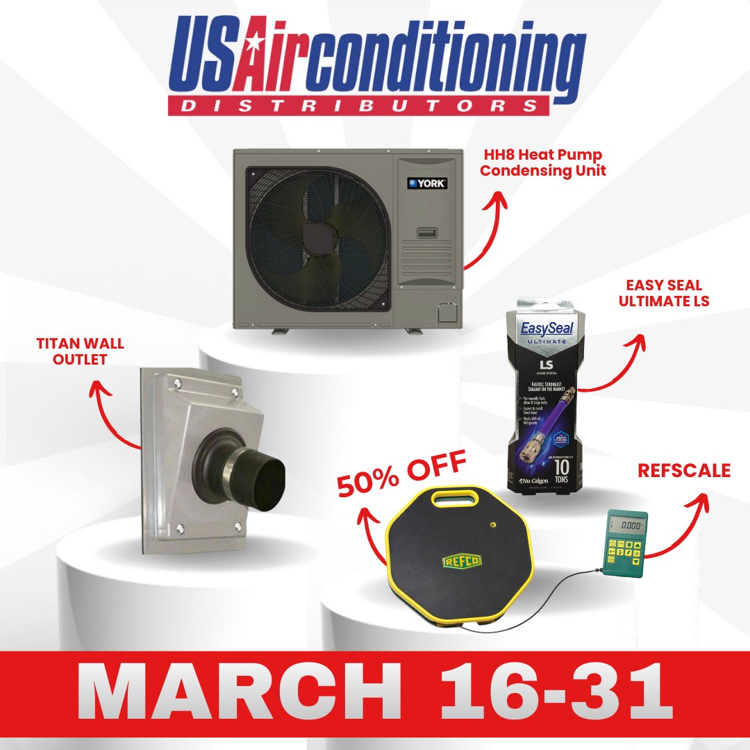 US Air Conditioning Distributors tweet media