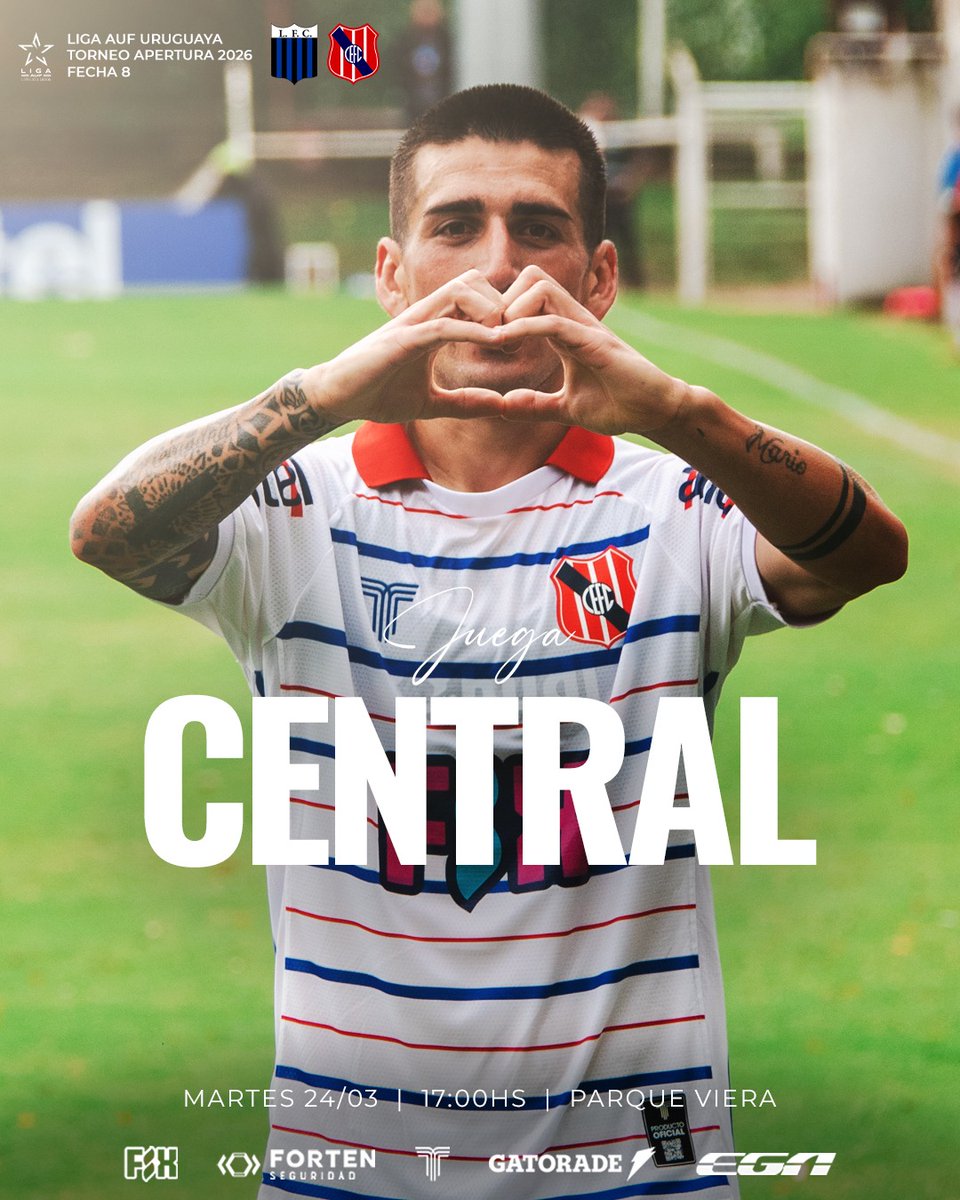 Central Español Fútbol Club tweet media