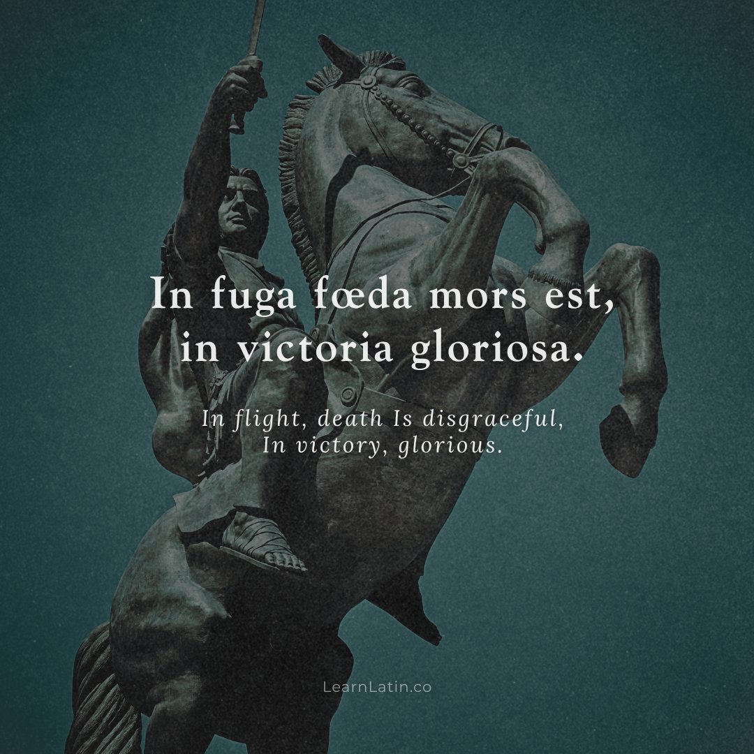 Learn Latin tweet media