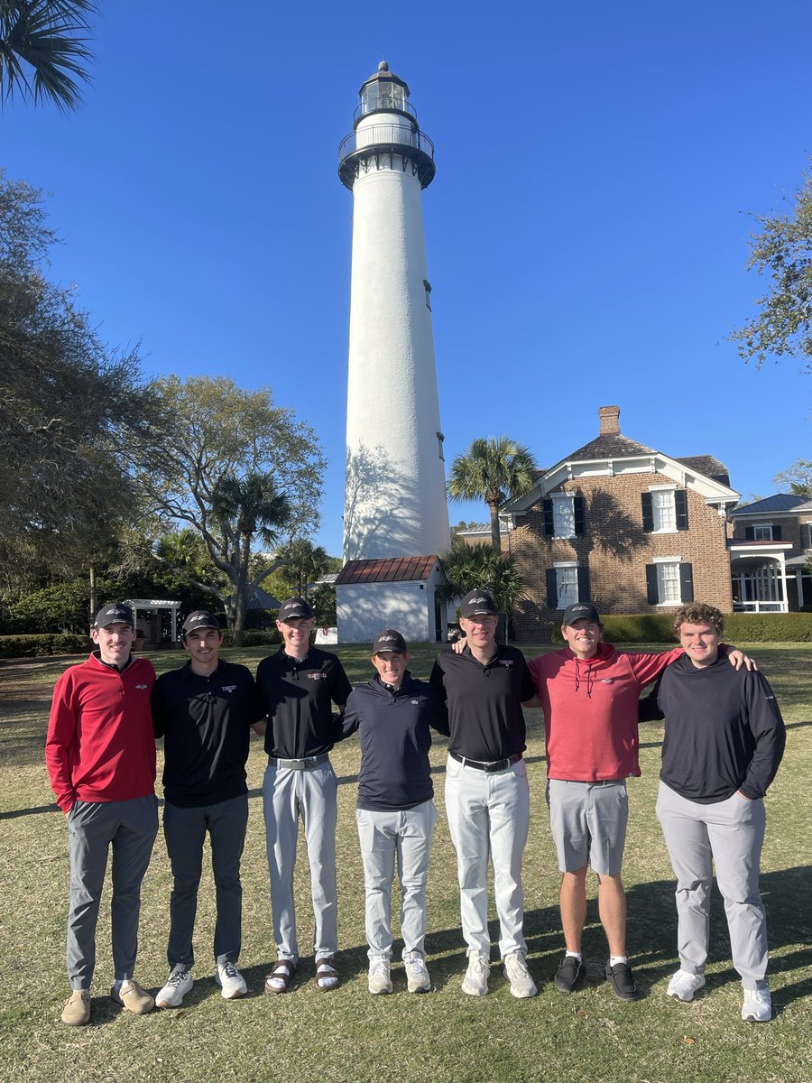 Transylvania Men's Golf tweet media