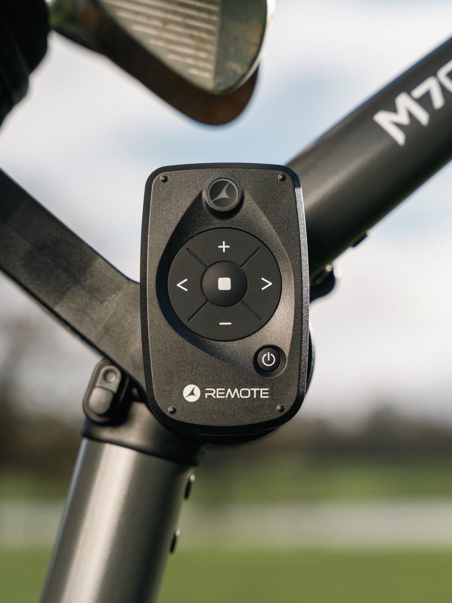 MotocaddyGolf's tweet image. Hands-free golf, taken to the next level ⚫️

Meet the all-new M7 GPS REMOTE, M7 REMOTE &amp;amp; ME REMOTE,  three game-changing trolleys with smarter GPS, cutting-edge control, and innovation at every golfer’s fingertips.

The future of golf is here.

#HandsFreeGolf #NewProduct