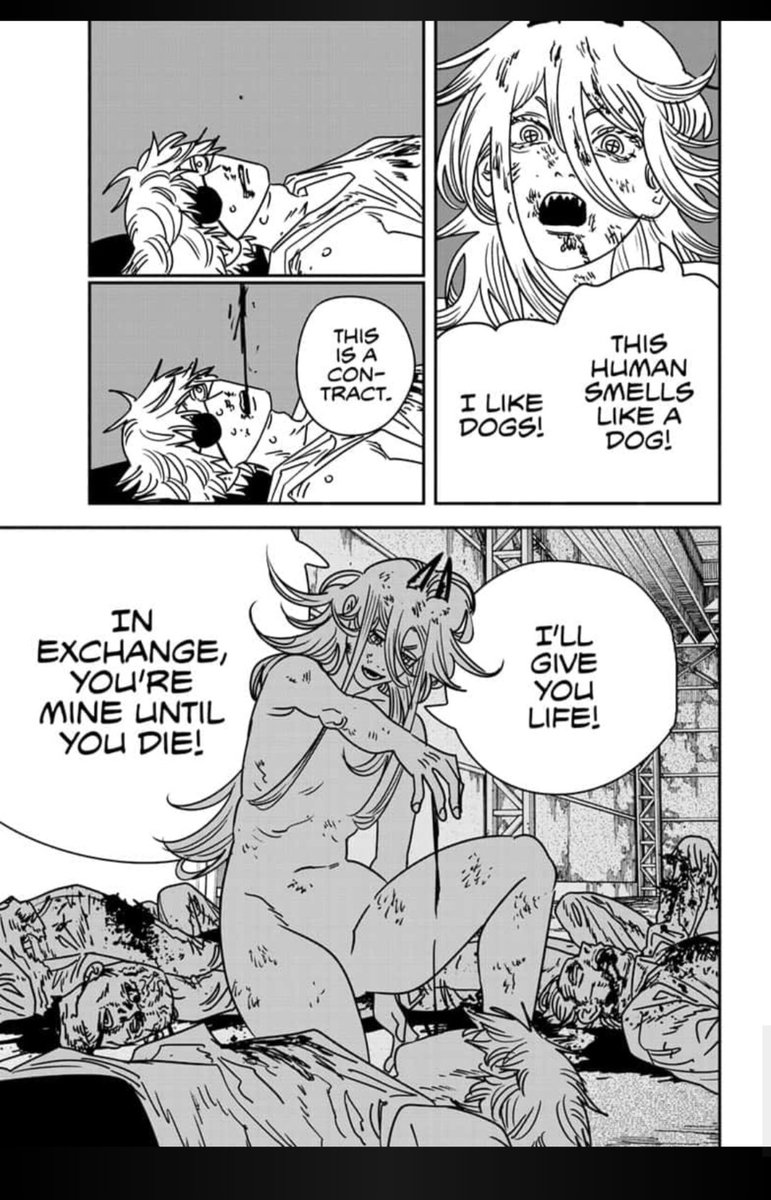 In the end Power won. Truly best girl.