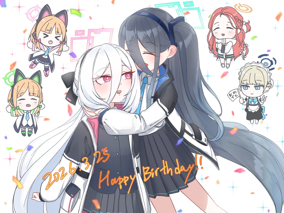アリス！ケイ！ハッピーバースデー！！！
#ブルアカ