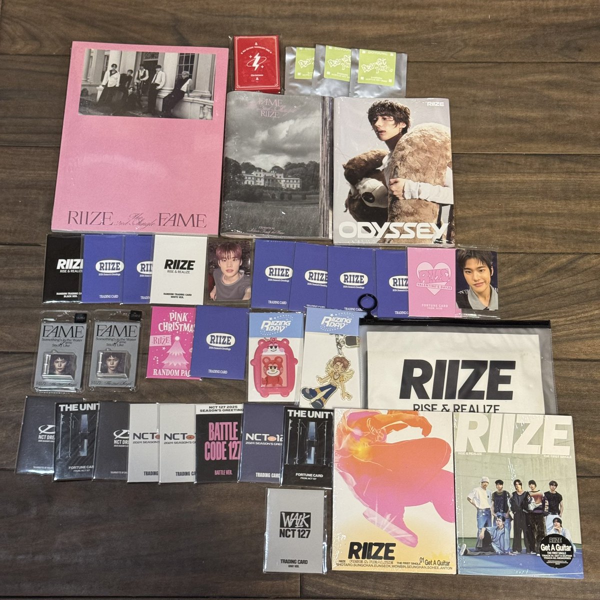 ꔛ สุ่มแจก ของขวัญค้าบ ₊˚ෆ

🎁 อัลบั้มมีทั้งไม่แกะซีล / แกะซีล / อัลบั้มเปล่า / MD

ꕀ จำนวน 30 ชิ้น สุ่มแจก 20 คน
ꕀ คนละ 1-2 ชิ้น

♡ รีทวิต / RT ทวิตในลิ้งค์นี้ได้เลยค่ะ

✦ สงวนสิทธิ์เฉพาะ follower เท่านั้น

ประกาศ 04/04 เวลา 18.00 น

#ตลาดนัดnct #ตลาดนัดriize