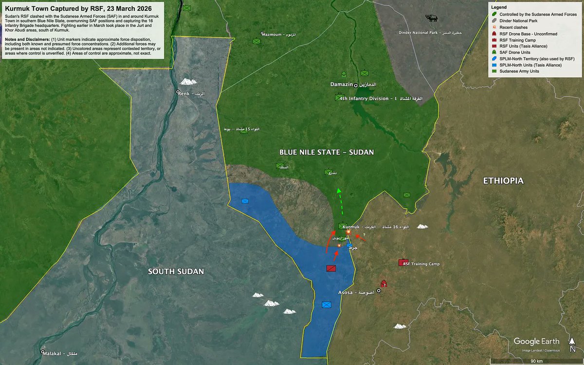 Sudan War Monitor tweet media