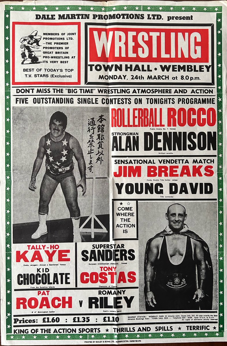 Tony Earnshaw tweet media