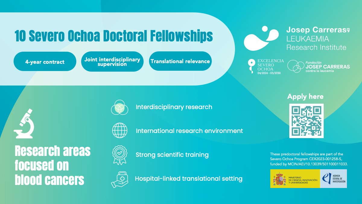 Josep Carreras Leukaemia Research Institute (IJC) tweet media