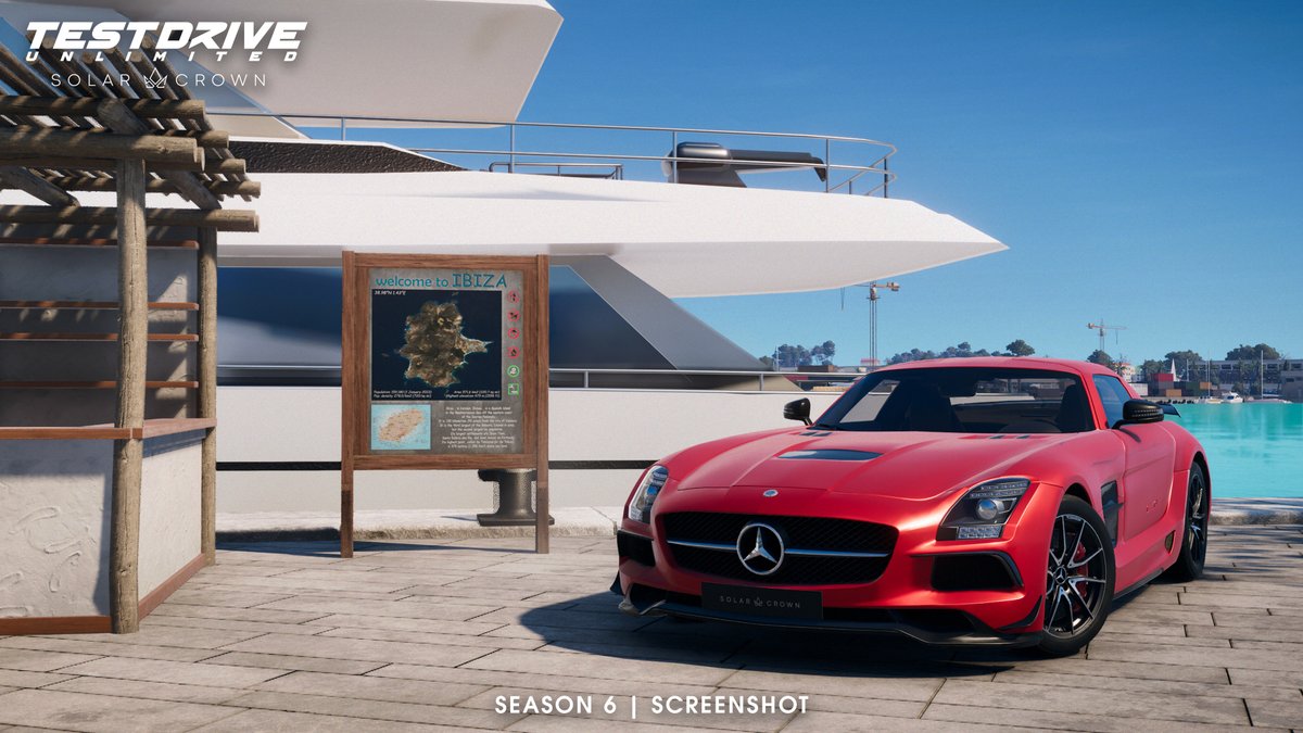 Test Drive Unlimited Solar Crown tweet media