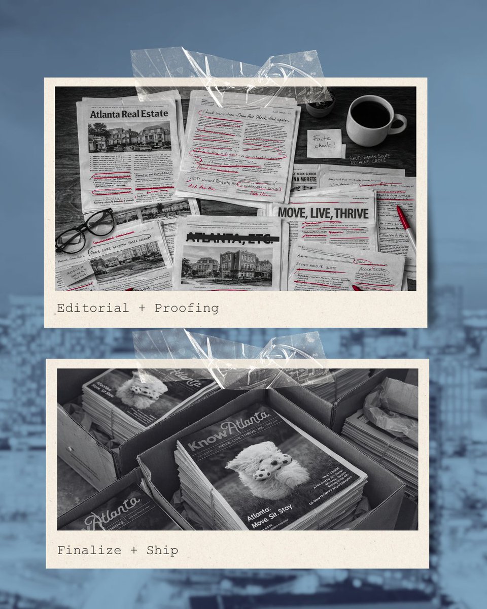 knowatlanta's tweet photo. Every issue starts with ideas, edits, and a lot of red pen.
After months of selling advertising, writing, designing, and refining, the Spring 2026 issue of KnowAtlanta is packed and on its way.
Move. Live. Thrive. 

Access the full issue at: https://t.co/S5qNZDIJyD https://t.co/QgX1nvOKum